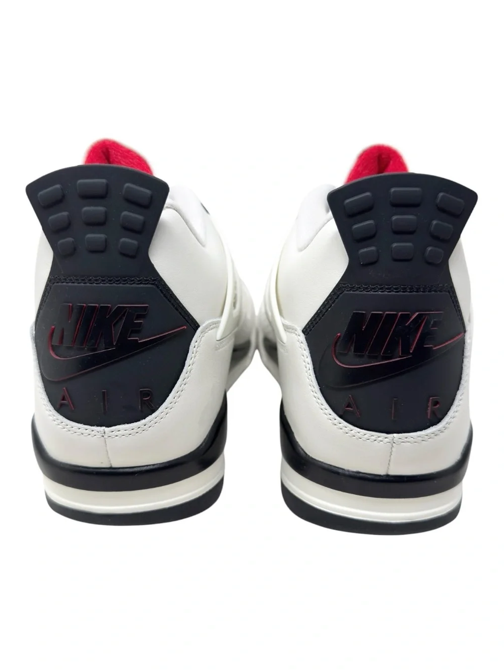 Air Jordan 4 Retro OG FC Flight Club IM4002100 Sail/Black/University Red Size 14